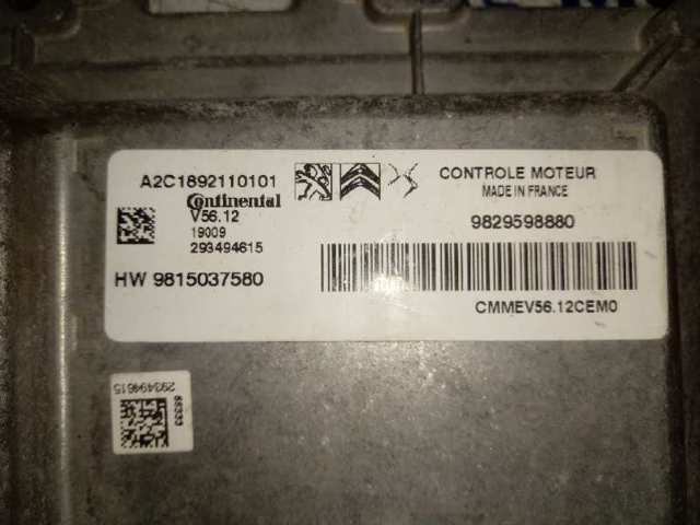  Peugeot/Citroen 9815037580 preço, a partir de 206,01 USD