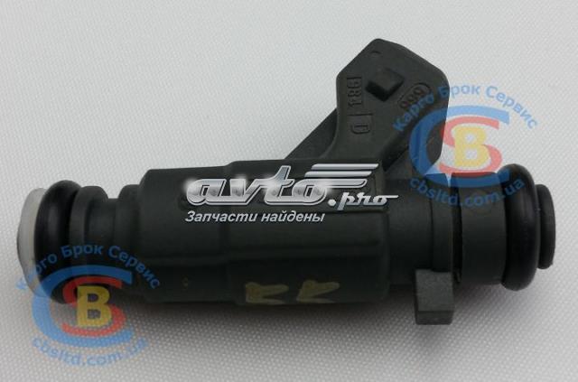 Injetor de injeção de combustível 1106013158 Geely