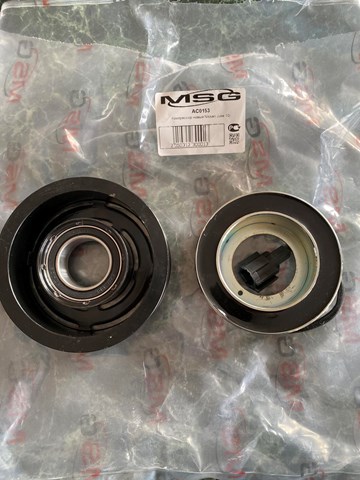 AC0153 MSG Compressor de aparelho de ar condicionado