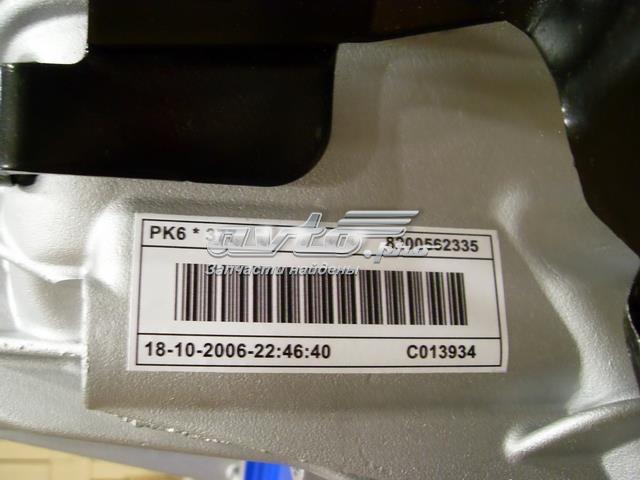 Caixa de Mudança montada (caixa mecânica de velocidades) Renault (RVI) 7701478260 preço, a partir de 4132,94 USD