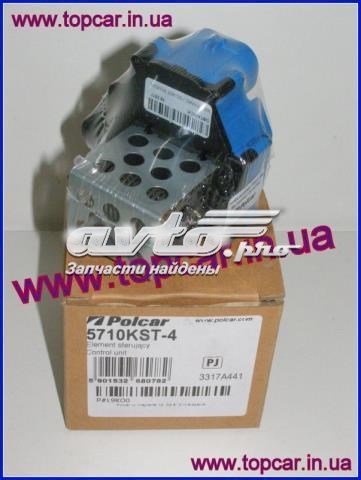 Resistor (resistência) de ventilador de forno (de aquecedor de salão) Polcar 5710KST4 preço, a partir de 19,47 USD