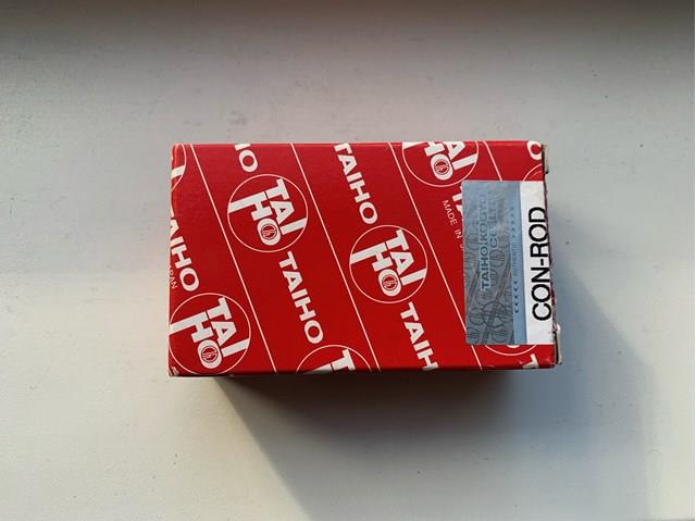Folhas inseridas de cambota de biela, kit, 1ª reparação ( + 0,25) Taiho R136A025