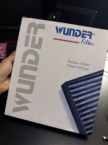 Filtro de salão Wunder WPK127