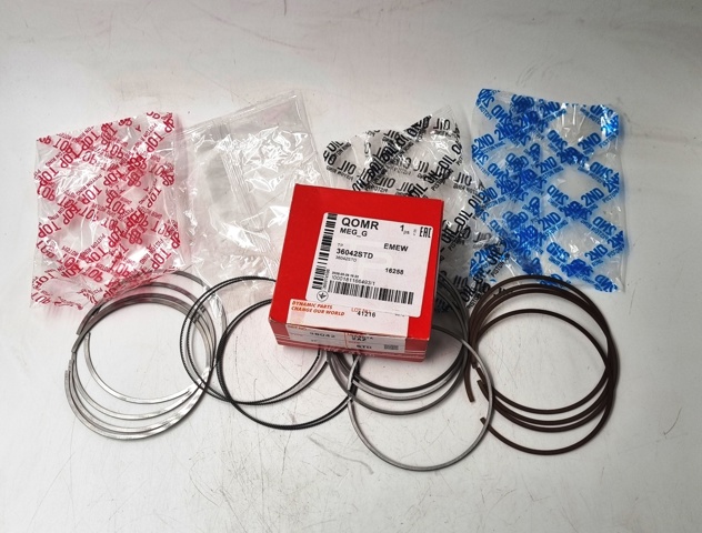 Kit de anéis de pistão de motor, STD. 36042STD TPR