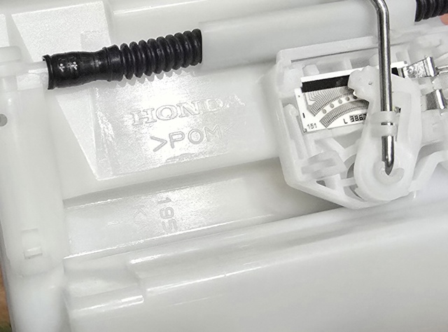 Módulo de bomba de combustível com sensor do nível de combustível Honda 17045TL3G00