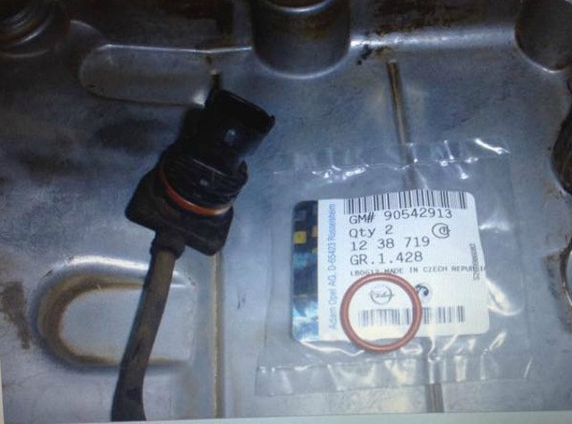 Vedante anular de sensor do nível de óleo 90542913 General Motors