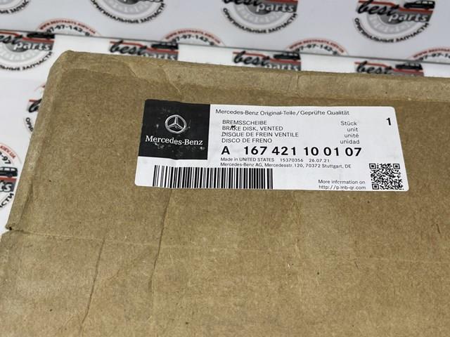 Disco do freio dianteiro Mercedes A167421100107 preço, a partir de 205,76 USD