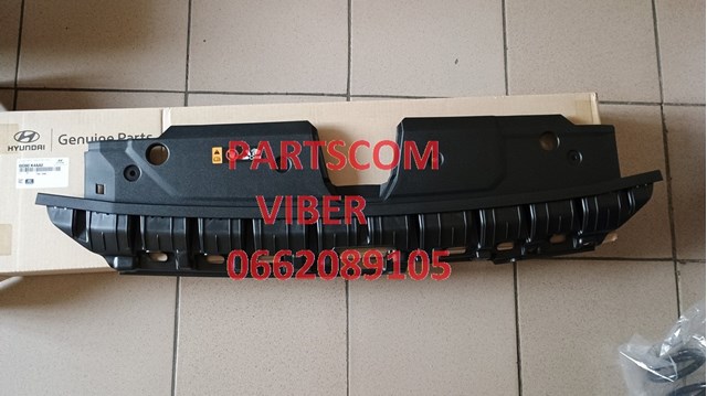 Placa sobreposta superior do painel dianteiro (de suporte do radiador) 86360K4AA0 Hyundai/Kia