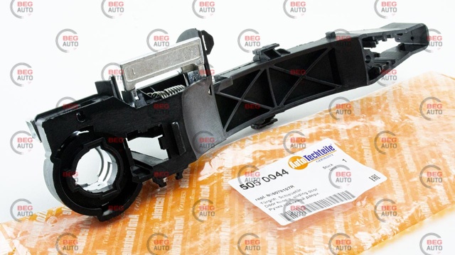 5050044 Autotechteile Suporte de maçaneta externa da porta traseira esquerda