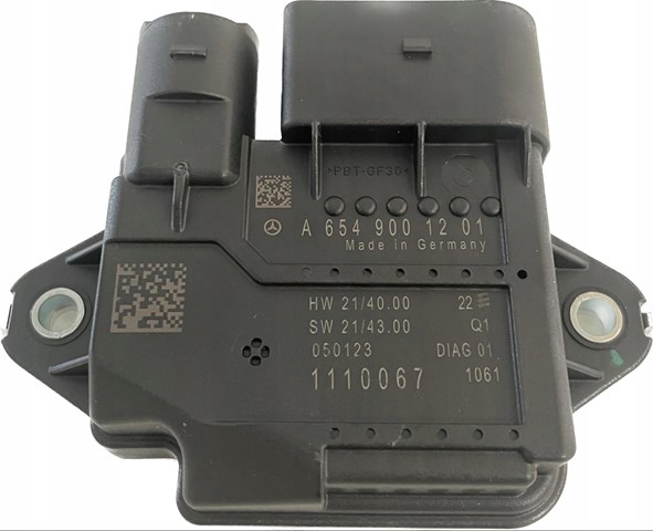 Relê das velas de incandescência A6549001201 Mercedes