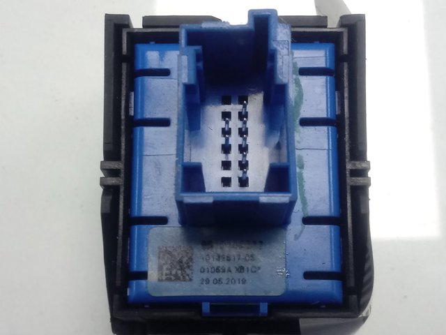 Tecla do freio de estacionamento eletromecânico 9813146377 Peugeot/Citroen
