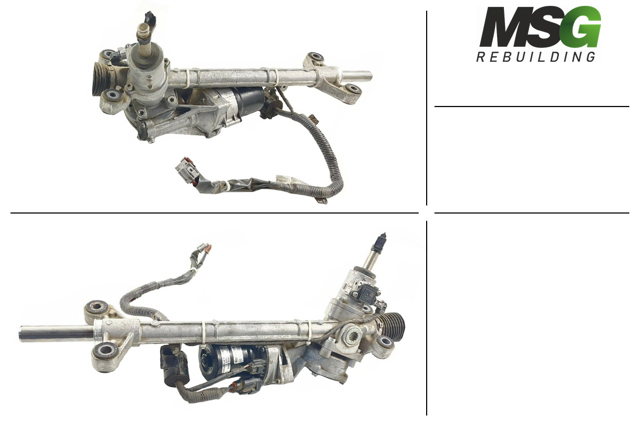SU404NLA0R MSG Rebuilding Cremalheira da direção
