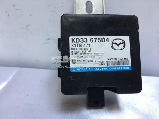 KD33675D4 Mazda Sensor de acesso sem chave na porta (receptor de chave)