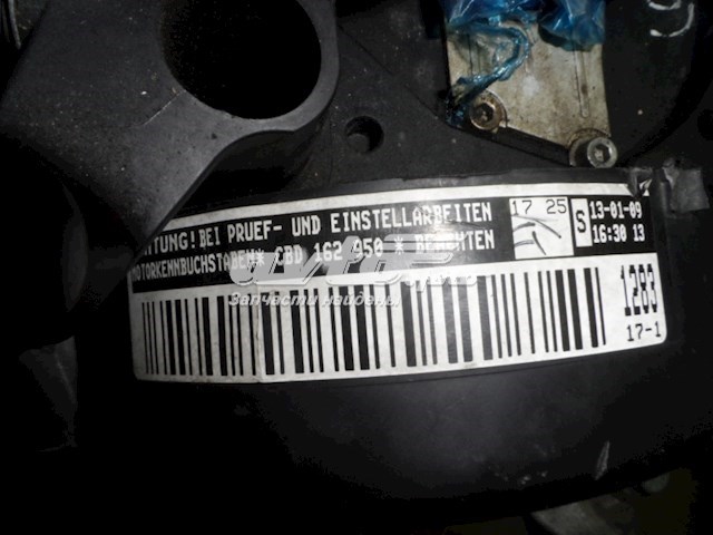 Motor montado CBD VAG