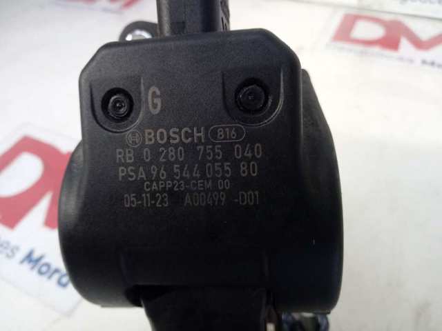 Pedal de gás (de acelerador) Peugeot/Citroen 9654405580 preço, a partir de 56,28 USD