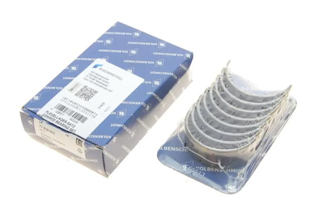 Folhas inseridas de cambota de biela, kit, padrão (STD) Kolbenschmidt 77838600 preço, a partir de 22,30 USD