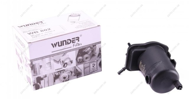WB802 Wunder Filtro de combustível