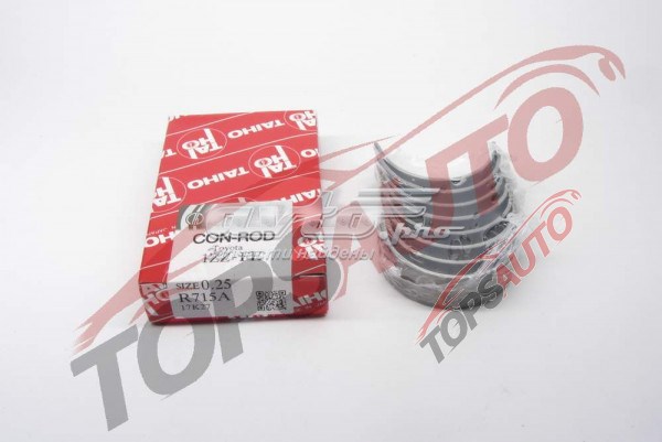 R715A025 Taiho Folhas inseridas de cambota de biela, kit, 1ª reparação ( + 0,25)