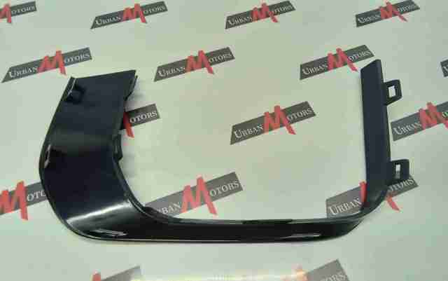LR079389 Land Rover Moldura direita de grelha do pára-choque dianteiro