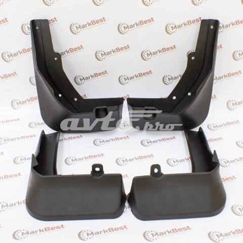 Protetores de lama dianteiros + traseiros, kit Lexus RX 450H/350L/200T L25