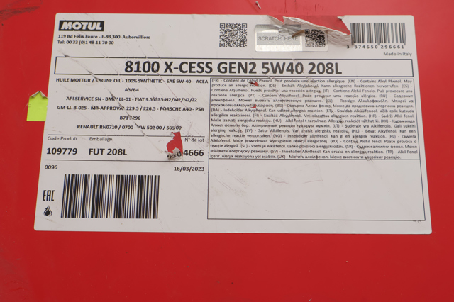 368232 Motul Óleo para motor
