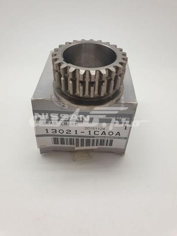 Compre 130211CA0A Nissan/Infiniti Engrenagem de cadeia da roda dentada de acionamento de cambota de motor