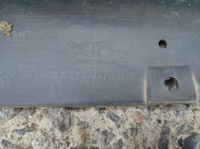 9816977680 Peugeot/Citroen Pára-choque dianteiro