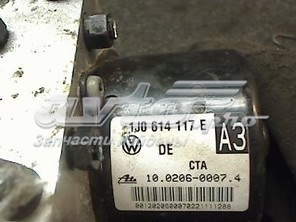 Compre 1J0614117E VAG Unidade hidráulico de controlo ABS
