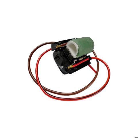 Ventilador elétrico de esfriamento montado (motor + roda de aletas) DF12714 Detali IF
