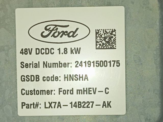 LX7A14B227AK Ford Inversor de corrente