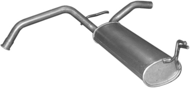 Compre 04235 Polmostrow Silenciador, parte traseira