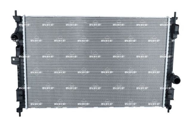 550261 NRF Radiador de esfriamento de motor