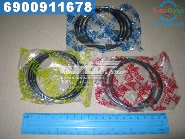 HCIC002S Parts-Mall Kit de anéis de pistão de motor, STD.
