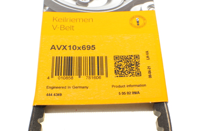 Correia dos conjuntos de transmissão Continental/Siemens AVX10X695 preço, a partir de 7,99 USD