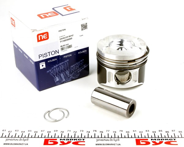 Pistão do kit para 1 cilindro, 2ª reparação ( + 0,50) 130010000321 NE/NPR