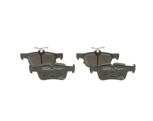Compre 986494839 Bosch Sapatas do freio traseiras de disco
