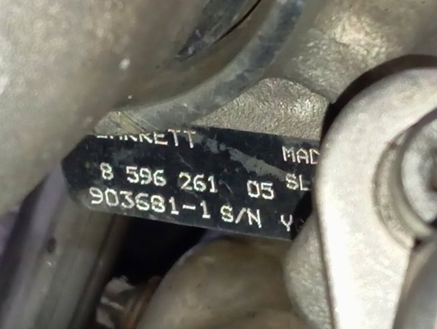  Motor montado BMW 6 Gran Turismo hatchback (G32) (2017 - 2026) Gran Turismo