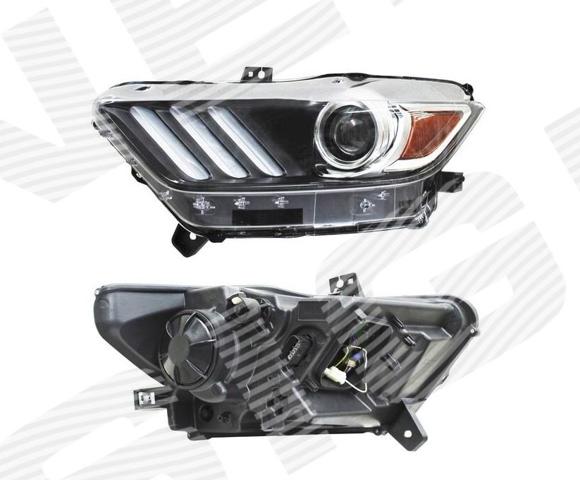 Luz esquerda 209620A61A TYC