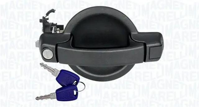 Compre MMS0105 Magneti Marelli Maçaneta esquerda externa da porta traseira (batente)