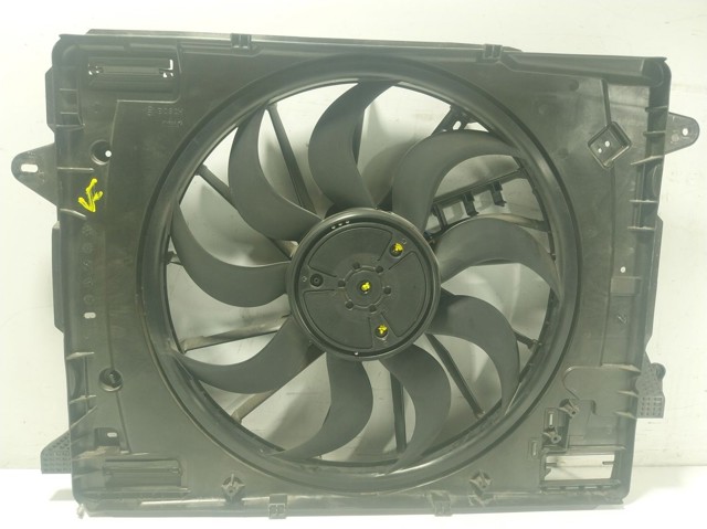 Difusor do radiador de esfriamento, montado com motor e roda de aletas Ford 2421571