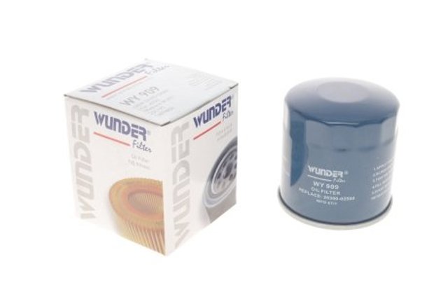 Filtro de óleo Wunder WY909 preço, a partir de 6,64 USD