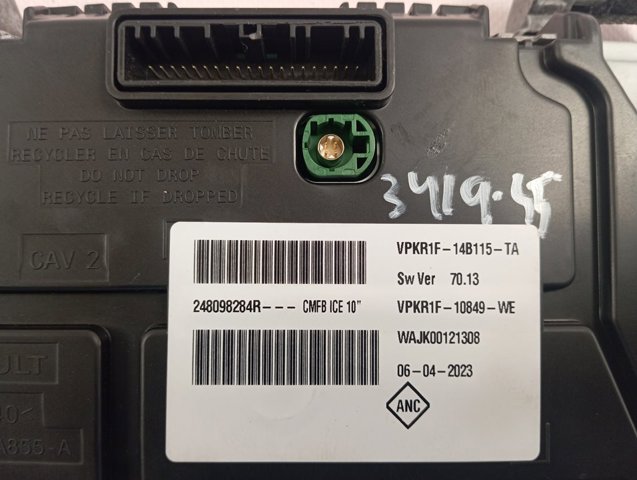  248098284R Renault (RVI)