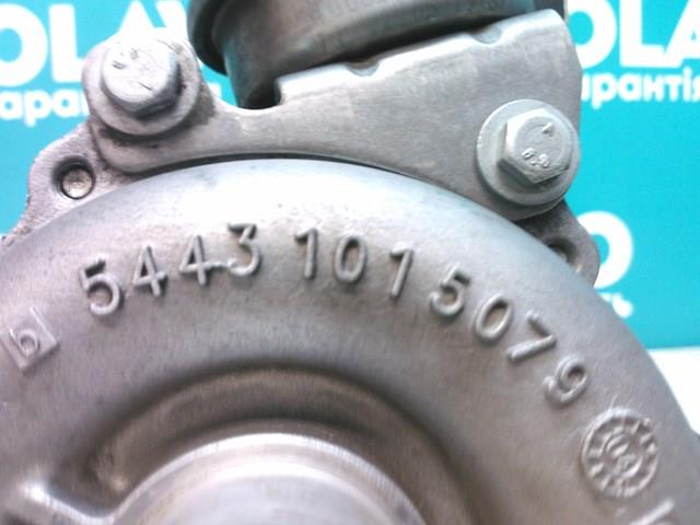 Geometria de turbina Renault (RVI) 360800H379162