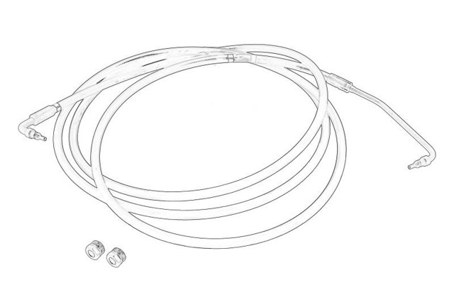 21882854 Volvo Mangueira para o basculador de cabina