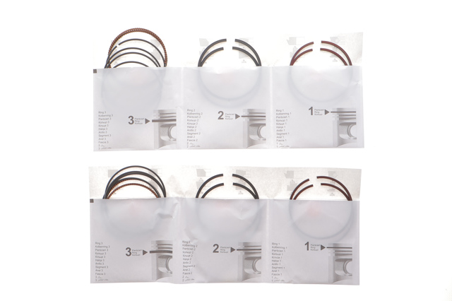PRCHE491405025SET AMP/Paradowscy Kit de anéis de pistão de motor, 1ª reparação ( + 0,25)