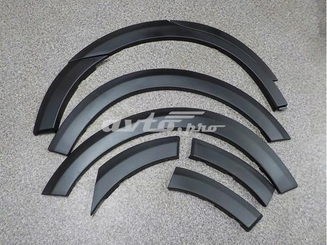 Moldura dilatadora de arco da roda, kit E2010AL400 Subaru