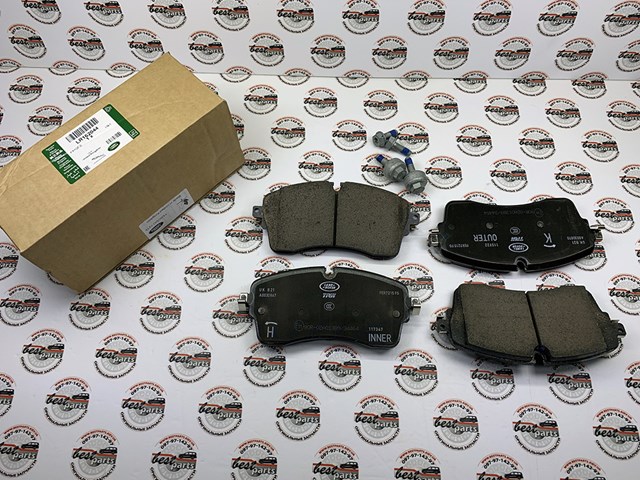 Sapatas do freio dianteiras de disco Land Rover LR162044 preço, a partir de 58,69 USD
