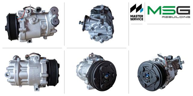Compre SD6V121921F MSG Rebuilding Compressor de aparelho de ar condicionado