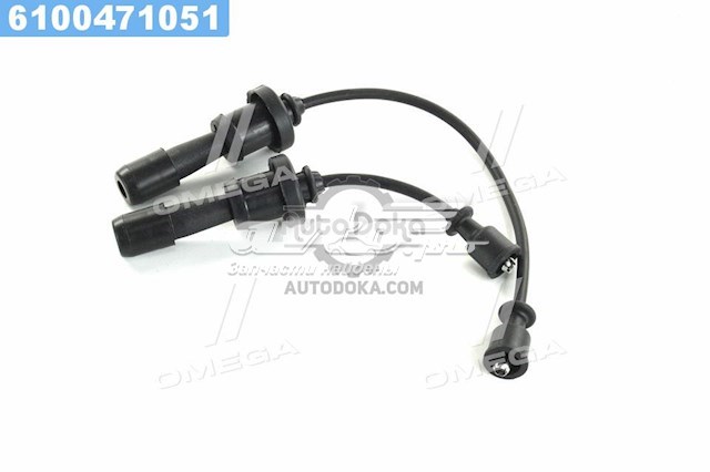Fios de alta voltagem, kit C1116 VALEO