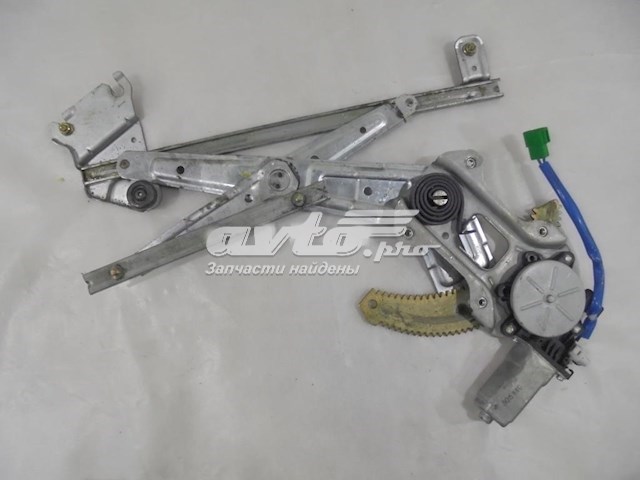 61222SA010 Subaru Mecanismo de acionamento de vidro da porta dianteira esquerda
